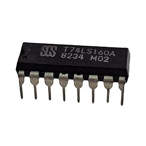 SN74LS160A = T74LS160A Circuito Integrado Sgs