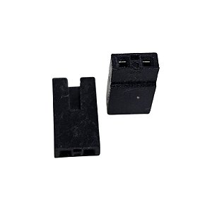 Conector Mini Jumper Sem Aba 4x9MM