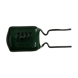 Capacitor Poliéster 56K x 100V = 563J 2Asic