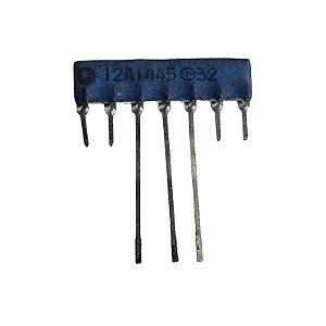 Rede Resistiva 4M4 7 Pinos 12A 1445 32