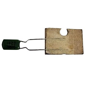 Capacitor Poliéster 1K8 x 100V = 182J 2Asic Verde