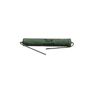 Resistor 330R 10W 5% Axial Verde Twt