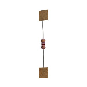 Resistor 4K7 1/4W 5% Kit 100pçs