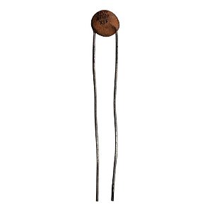 Capacitor Cerâmico 47pF x 50V = 470M X5F Trw