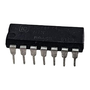 Circuito Integrado SN74F74 = IC74F74