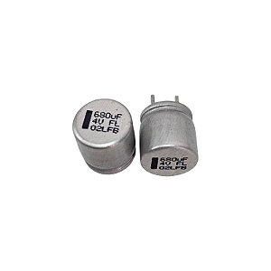 Capacitor Eletrolítico 680uF x 4V Rd Smd