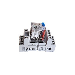 Kit Rele RMI A 4 5 24V E Base ZMI4NA Carlo Gavazzi