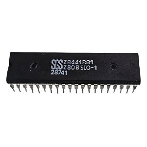 Z8441BB1 = Z80BSIO-1 Circuito Integrado Sgs