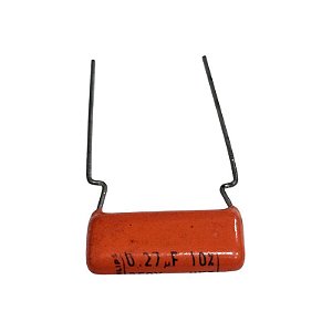 Capacitor Poliéster 270K x 250V = 0,27uF 250V 10% MKT Philips