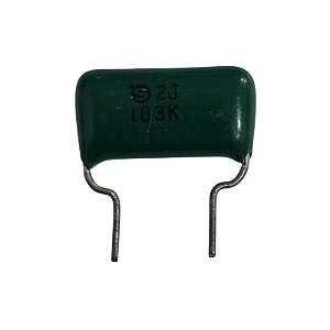 Capacitor Poliéster 10K x 50V = 2J 103K