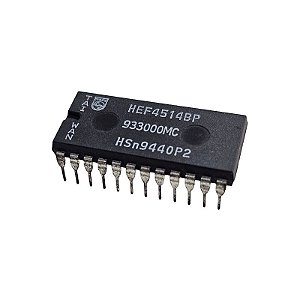HEF4514BP Circuito Integrado Philips