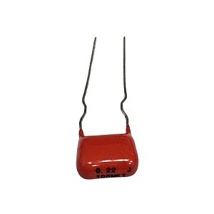 Capacitor Poliéster 220K x 100V = 0.22 J 100MKT