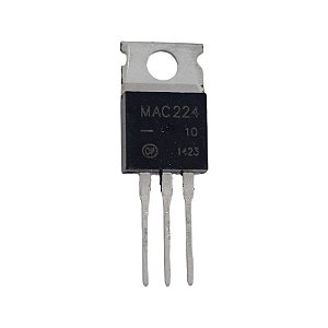 MAC224-10 Transistor On