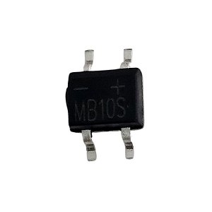 MB10S Ponte Retificadora Smd 1000V 1A