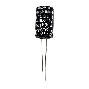 Capacitor Eletrolítico 680uF x 35V RD 105º B41856 12,5DX20A Epcos