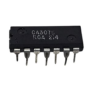 CA3075 Circuito Integrado Rca