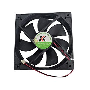 Cooler 12x12x25Mm 12V 0.10A 1.2W 2 Fios Usado DC Brushless Usado
