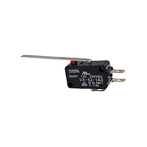 VX-53-1A3 Chave Micro Switch Omron Haste Longa 51MM