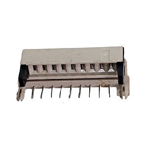 Conector FFC/FPC 9 Pinos