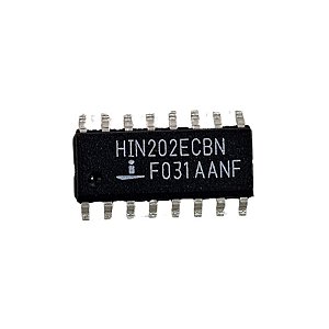 MAX202 Smd Slim = HIN202 Circuito Integrado Smd
