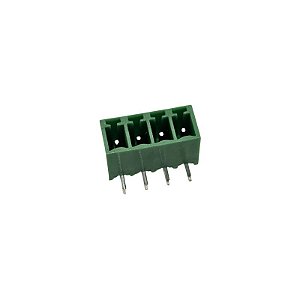 Conector BR7MN2-04 Macho 4 Vias 3,81MM 90º
