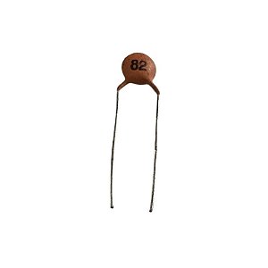 Capacitor Cerâmico 82pF x 50V = 82