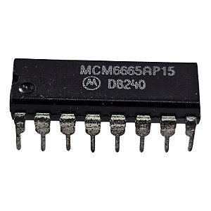 MCM6665AP15 Circuito Integrado Motorola