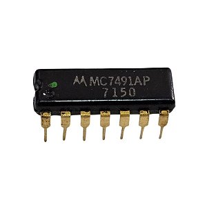 SN7491AP = MC7491AP Circuito Integrado Motorola