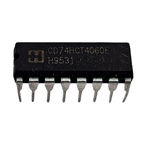 Circuito Integrado SN74HCT4060E Harris = CD74HCT4060E