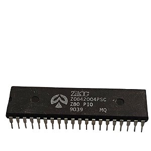 Z0842004PSC Z80 Circuito Integrado Zilog