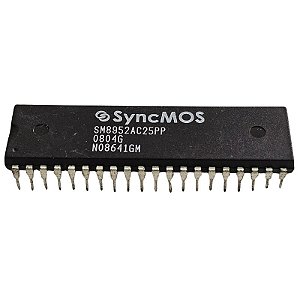 SM8952AC25PP Circuito Integrado
