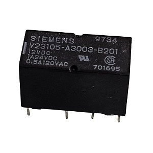 Rele V23105-A3003-B201 8 Terminais Siemens
