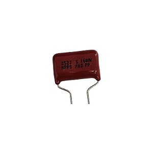 Capacitor Poliéster 2K5 x 1K6 =  252JX1600V