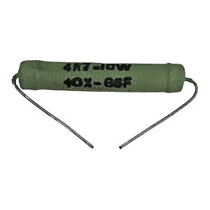 Resistor 4R7 10W 10% Fead