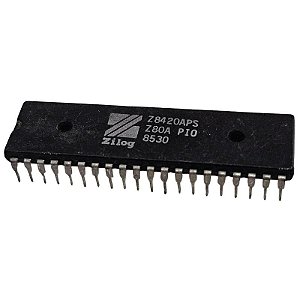 Circuito Integrado Z8420APS Z80A PIO Zilog