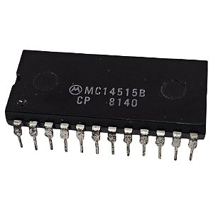 MC14515B Circuito Integrado Motorola
