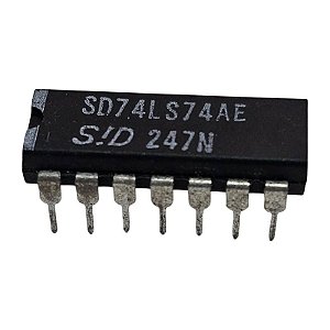 SN74LS74AE = SD74LS74AE Sid Circuito Integrado