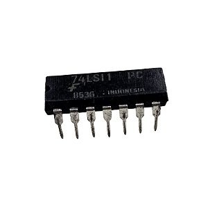SN74LS11PC Circuito Integrado Fairchild = 74LS11PC