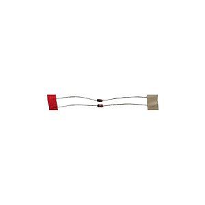 Diodo 1N968 = Zener 20V 1/2W
