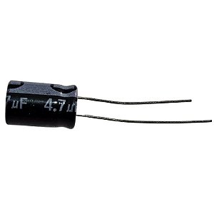 Capacitor Eletrolítico 4,7uF x 400V RD 105º Huang