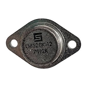 LM320K-12 = LM7912CK Circuito Integrado Signetcs