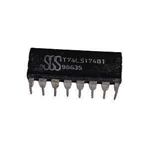 SN74LS174BI = T74LS174B1 Circuito Integrado Sgs