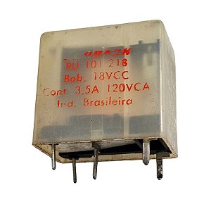 Rele RU101218 3,5A 18VCC 120VCA Schrack