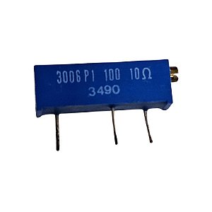 Trimpot 10R 3006P 15Voltas