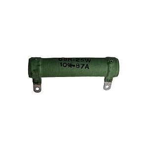 Resistor 68R 25W 10% Verde