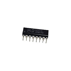 MC14502B Motorola Circuito Integrado