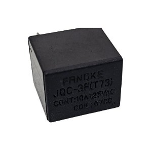 Relé JQC-3F (T73) DC-6VDC 10A 125V 5 Terminais