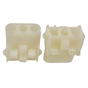 Conector Hylok Fêmea 3 Vias Lwe