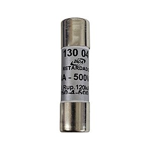 Fusível 4A 500V Retardado 120kA 10X38 Dca