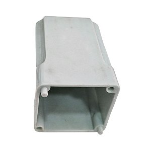 Capa Para Rele Cinza 4,6x3CM Metaltex